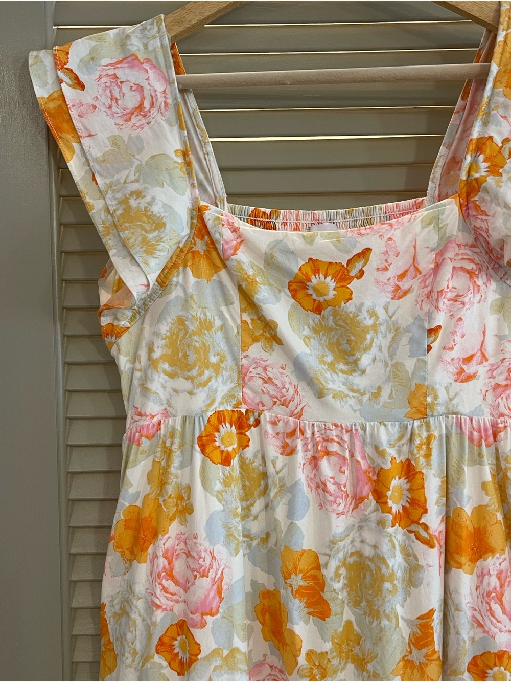 Buddy Love Floral Maxi Dress With Pockets - Picture 2 of 3